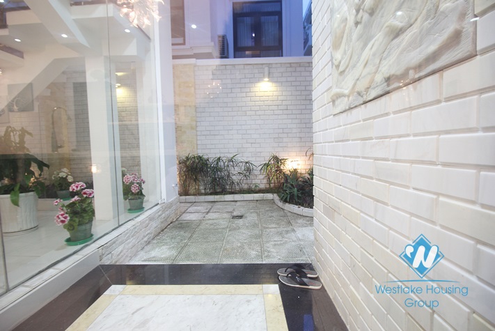 Beautiful fully furnished villa for rent in T block, Ciputra, Tay Ho, Hanoi 